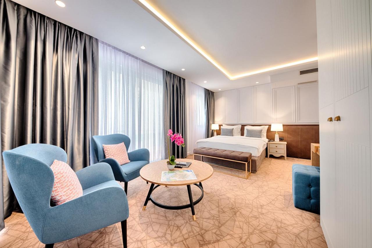 Apart Hotel Kalamper Bar Bagian luar foto