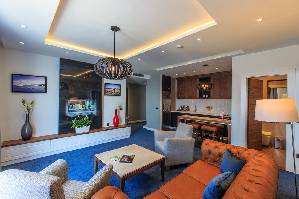 Apart Hotel Kalamper Bar Bagian luar foto