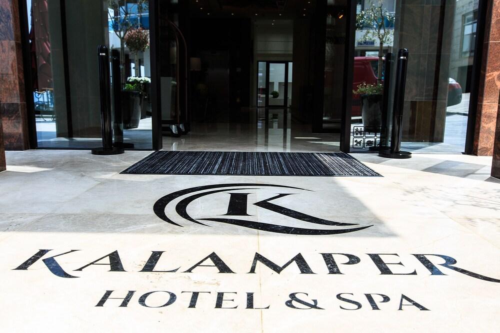 Apart Hotel Kalamper Bar Bagian luar foto
