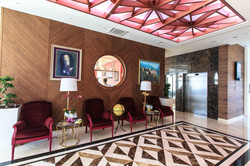 Apart Hotel Kalamper Bar Bagian luar foto