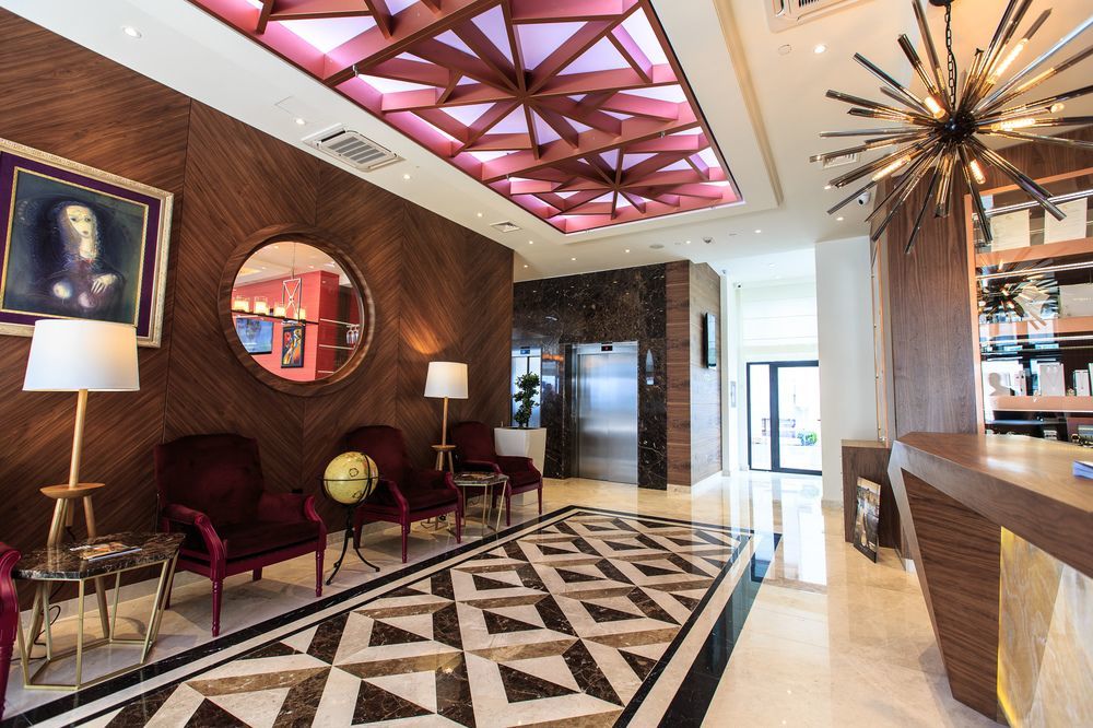 Apart Hotel Kalamper Bar Bagian luar foto
